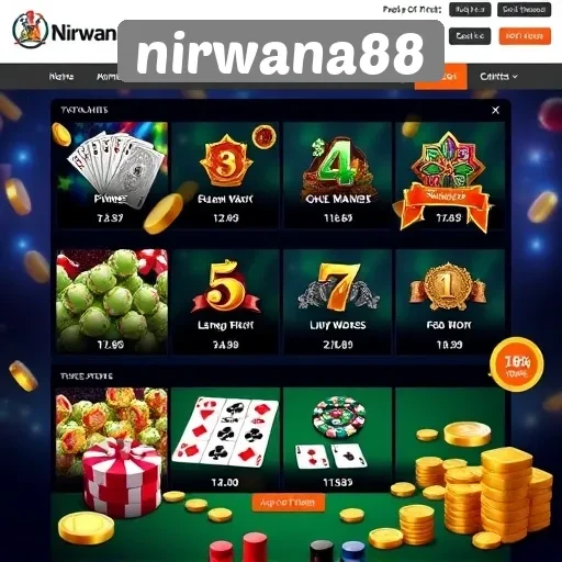 Fitur-Fitur Menarik di Situs Nirwana88 untuk Pemain